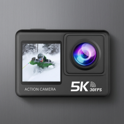 AUSEK AT-M60TR Combo 5K Waterproof Action Camera