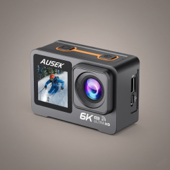 Ausek AT-M82TR 6k WiFi Waterproof Action Camera