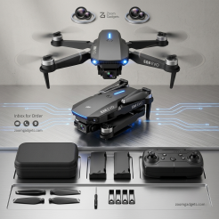 E88 Evo Brushless HD Camera Drone
