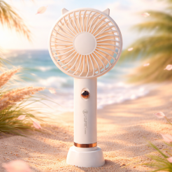 JY Super 2320 Multi-Function Rechargeable Fan & Light