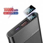 KUULAA 10000mAh Power Bank 18W Quick Charge 3.0