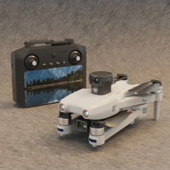 M108 Plus Drone 3-Axis Gimbal 4K Camera 3km Long Range