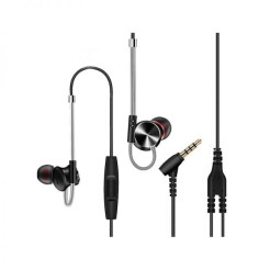 QKZ DM10 Metallic Earbuds Stereo Earphones