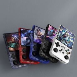 R36 Max Retro Handheld Gaming Console