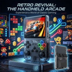 R36S Retro Handheld Gaming Console