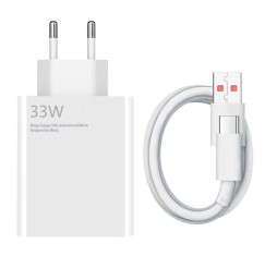 Redmi 33W Fast Charger QC3.0 Quick charging Adapter Type-C