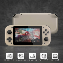 SJGAM M17 4.3″ Retro Handheld Game Console