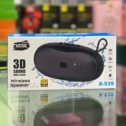 X-535 Wireless Portable Stereo Bass Speaker